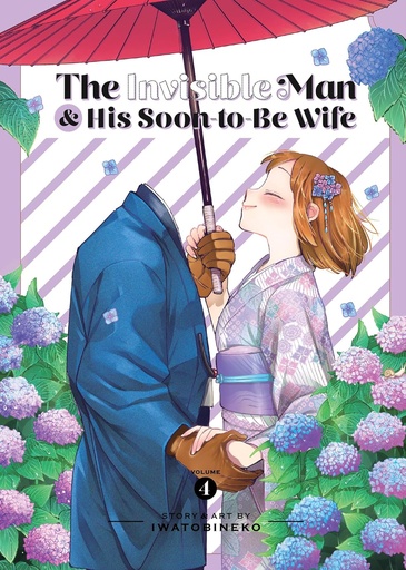 The Invisible Man & His Soon-To-Be Wife Vol 04