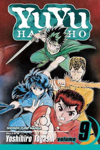 YuYu Hakusho Vol 09