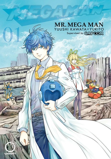 Mr. Mega Man Vol 1