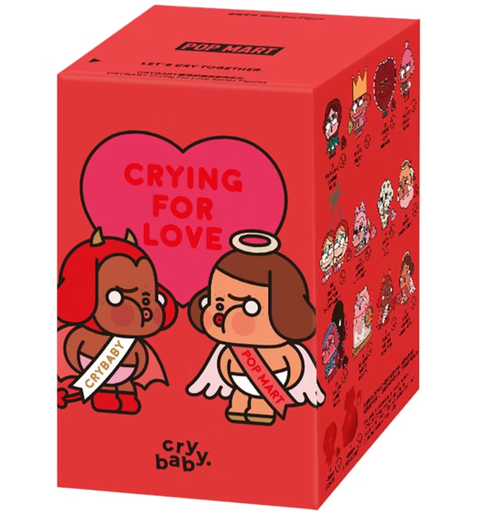 POP MART CRYBABY Crying For Love Series
