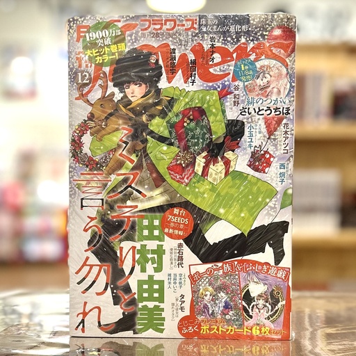 Monthly flowers Magazine No. 12 / 2024 - Don't Call It Mystery