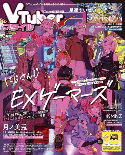 VTuber No.3 / 2025