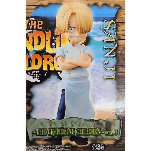 THE GRANDLINE CHILDREN VOL.6~SANJI~ (DXF)