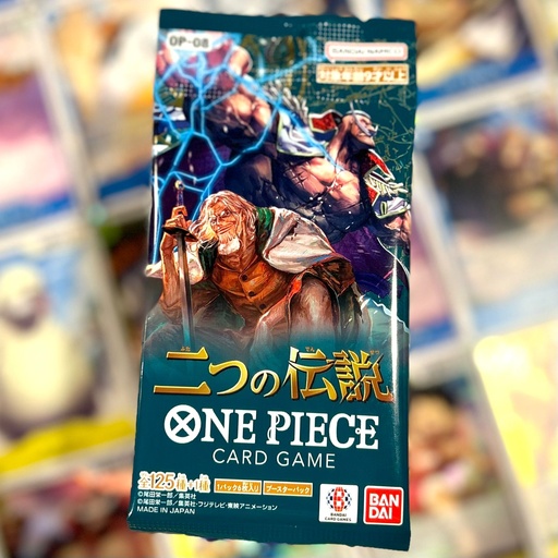  BOOSTER PACK - TWO LEGENDS - [ OP-08 ] (JAPANESE)