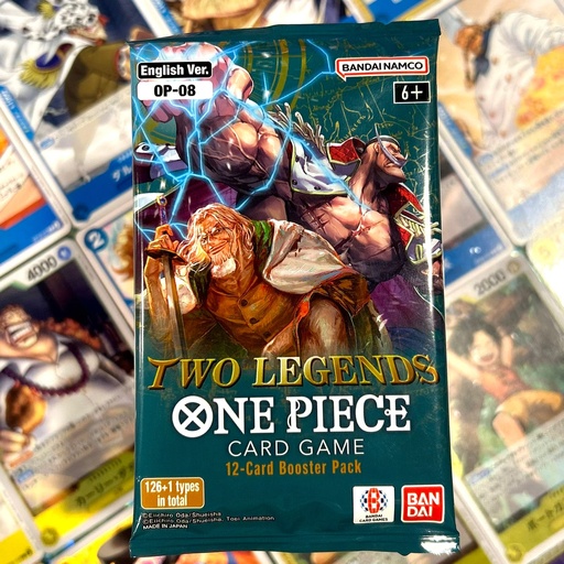 BOOSTER PACK - TWO LEGENDS - [ OP-08 ] ENGLISH