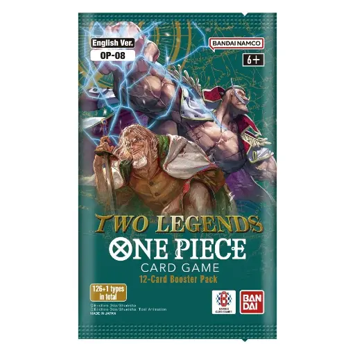 One Piece OP-08 Two Legends English Booster Pack