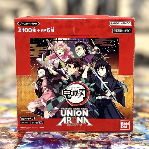 UNION ARENA : DEMON SLAYER VOL. 1 BOOSTER BOX UA05BT (JAPANESE)