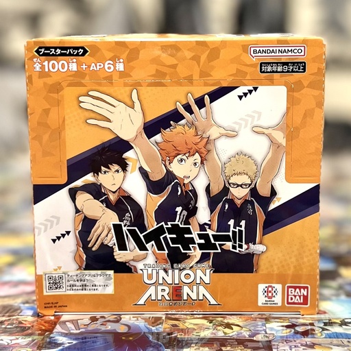 UNION ARENA HAIKYU!! UA19BT BOOSTER BOX (JAPANESE)
