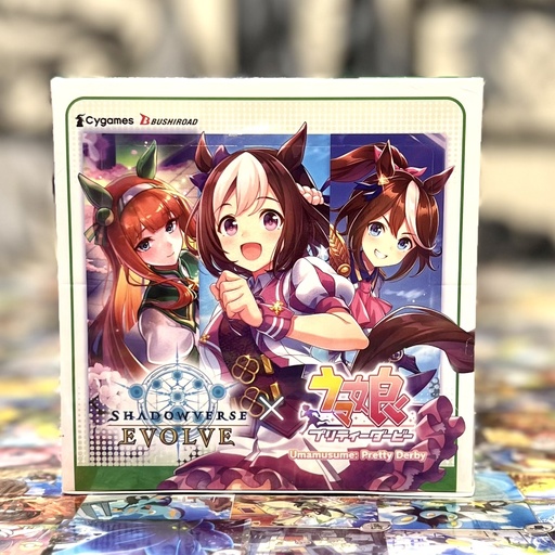 SHADOWVERSE EVOLVE UMAMUSUME : PRETTY DERBY CP01 BOOSTER BOX (ENGLISH)