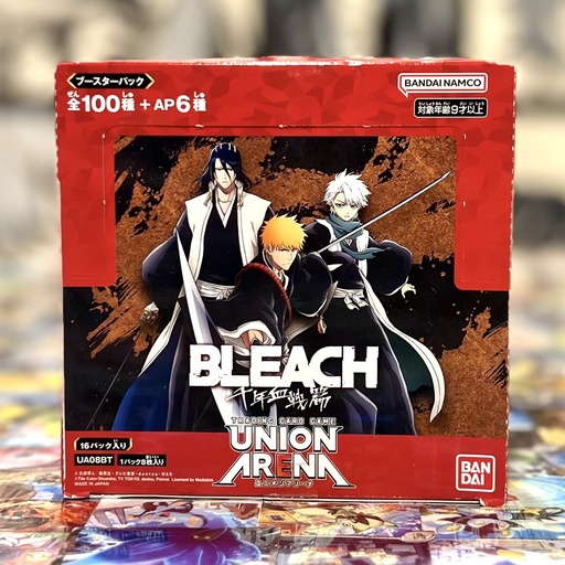 UNION ARENA : BLEACH VOL. 1 BOOSTER BOX UA08BT (JAPANESE)
