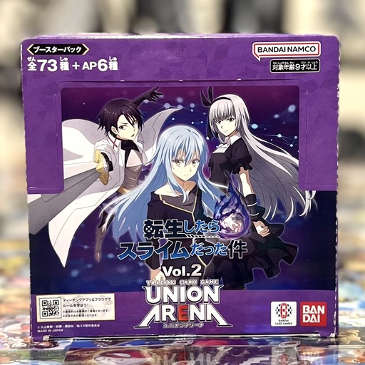 UNION ARENA : THAT TIME I GOT REINCARNATED AS A SLIME VOL. 2 BOOSTER BOX EX09BT (JAPANESE)