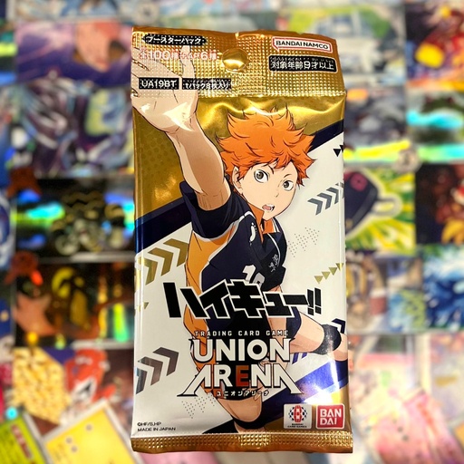 UNION ARENA: HAIKYU!! UA19BT BOOSTER PACK (JAPANESE)