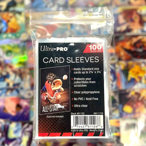 ULTRA PRO CARD SLEEVES 100PCS