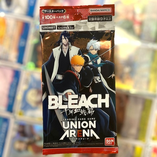 UNION ARENA BLEACH VOL. 1 BOOSTER PACK UA08BT (JAPANESE)