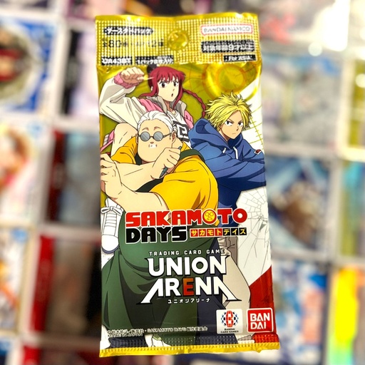 UNION ARENA : SAKAMOTO DAYS BOOSTER PACK UA43BT (JAPANESE) 