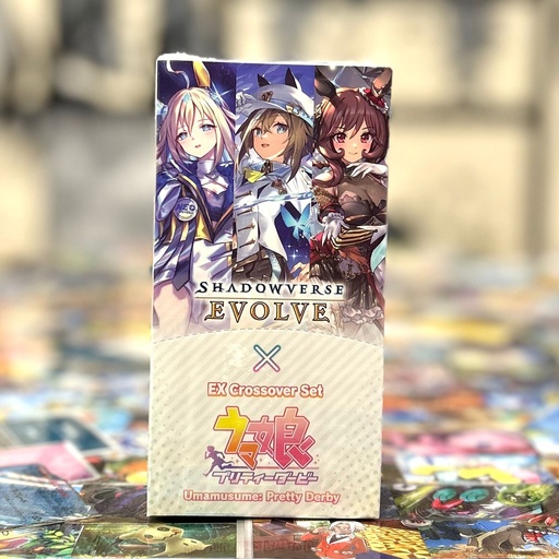 SHADOWVERSE: EVOLVE EX CROSSOVER SET “UMAMUSUME: PRETTY DERBY” [SVEE-ECP01] 