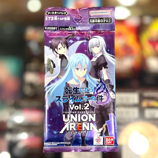 UNION ARENA : THAT TIME I GOT REINCARNATED AS A SLIME VOL. 2 BOOSTER PACK EX09BT (JAPANESE)