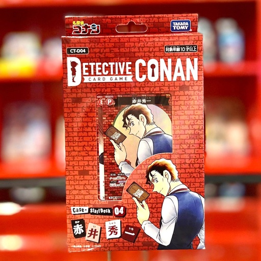 TAKARA TOMY: DETECTIVE CONAN CTD04 STARTER DECK SHUICHI AKAI