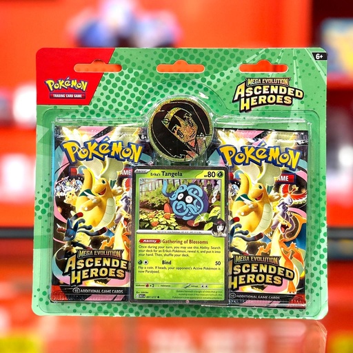 MEGA EVOLUTION - ASCENDED HEROES COLLECTION - ERIKA / LARRY
