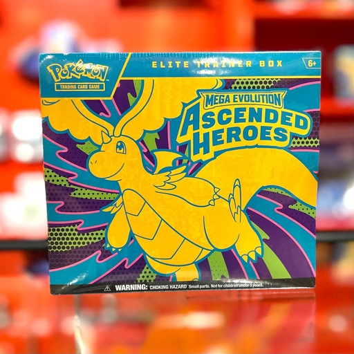 MEGA EVOLUTION - ASCENDED HEROES ELITE TRAINER BOX 