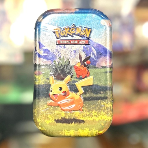 MEGA EVOLUTION - ASCENDED HEROES MINI TIN 