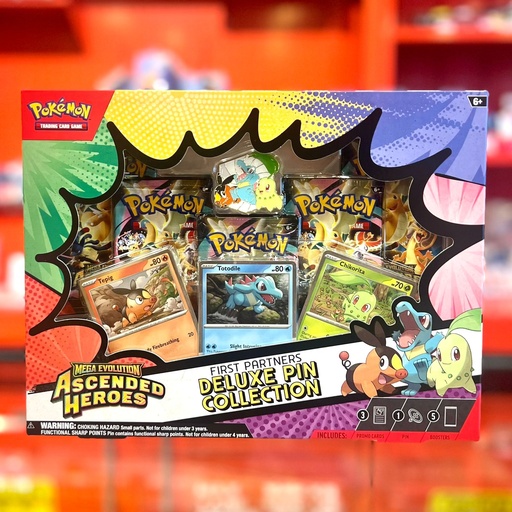POKEMON - ASCENDED HEROES - DELUXE PIN COLLECTION