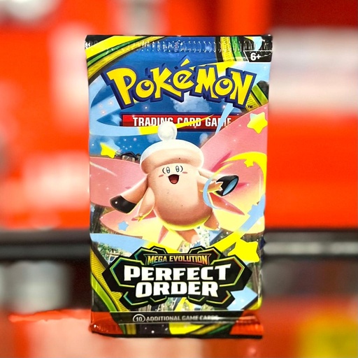POKEMON- PERFECT ORDER- BOOSTER PACK ENGLISH (ME03) 