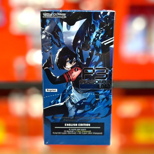 WEISS SCHWARZ : PERSONA 3 RELOAD BOOSTER BOX