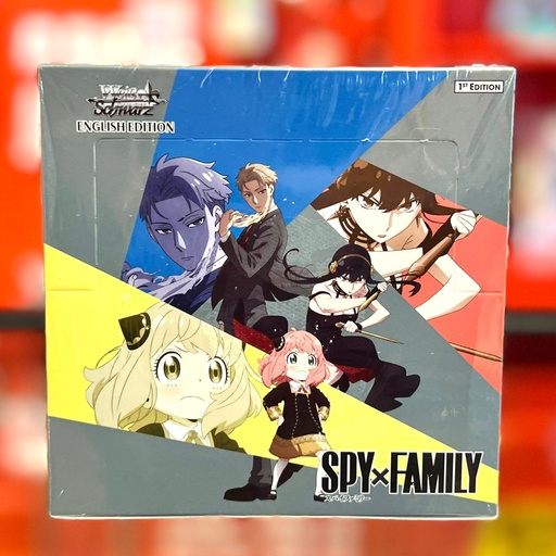 WEISS SCHWARZ : SPY X FAMILY BOOSTER BOX