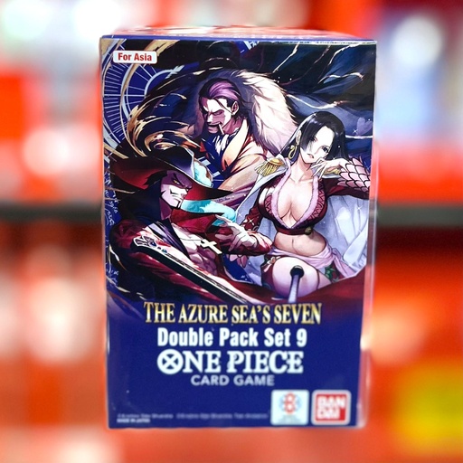 One Piece TCG Double Pack Set (DP-09) (ENGLISH FOR ASIA)