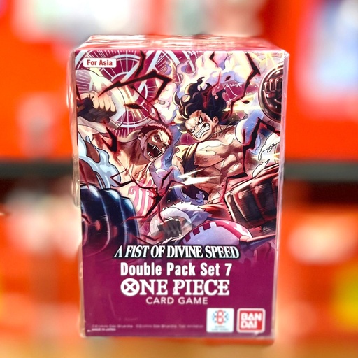 One Piece TCG Double Pack Set (DP-07) (FOR ASIA)