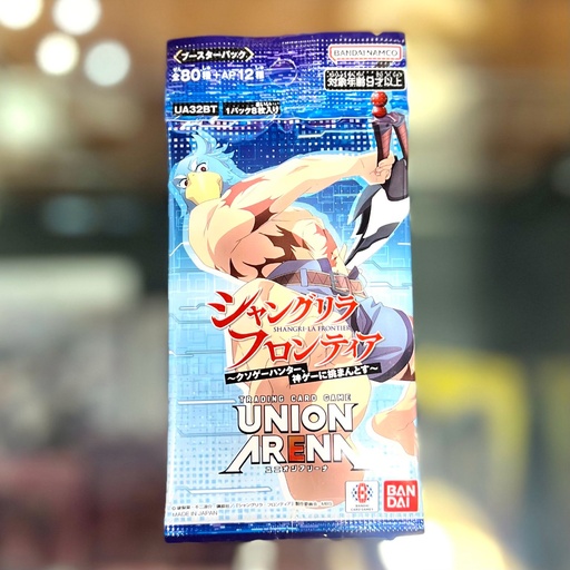 UNION ARENA : Union Arena UA32BT Shangri La Frontier Booster Pack