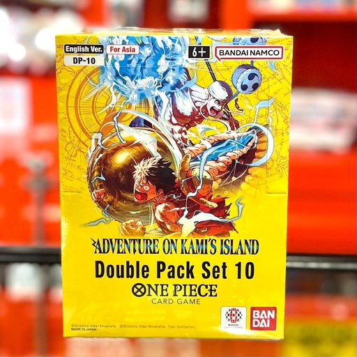 One Piece TCG Double Pack Set Display (DP-10) (ENGLISH FOR ASIA)
