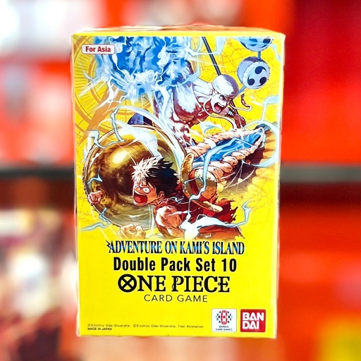 One Piece TCG Double Pack Set (DP-10) (ENGLISH FOR ASIA) 