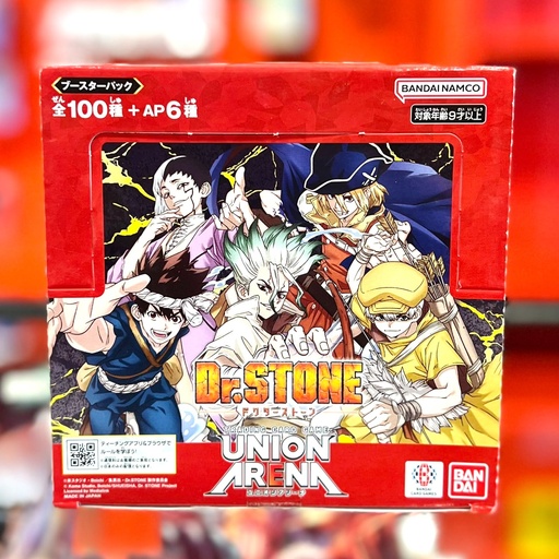 UNION ARENA DR. STONE UA14BT JAPANESE