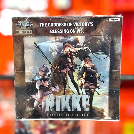 WEISS SCHWARZ: THE GODDESS OF VICTORY'S NIKKE ENGLISH 