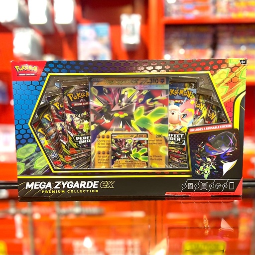 Pokemon TCG: Mega Zygarde ex Premium Collection English