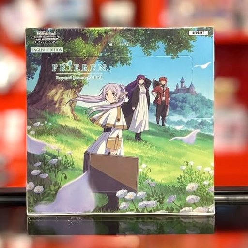 WEISS SCHWARZ : FRIEREN BEYOND JOURNEY'S END- ENGLISH EDITION