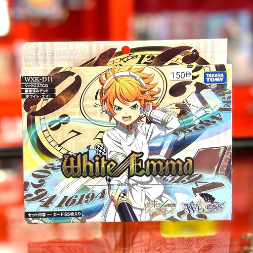 WXK-D11 WHITE EMMA - JAPANESE