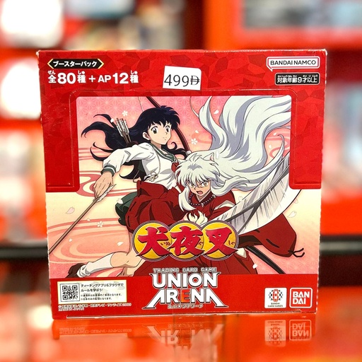 UNION ARENA : INUYASHA UA50BT (JAPANESE) 