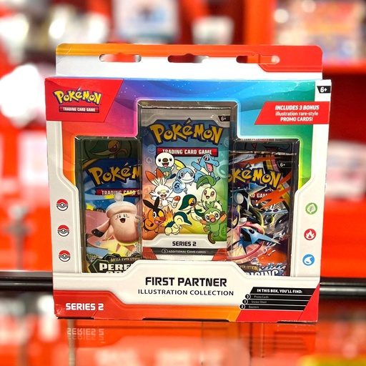 Pokémon TCG: First Partner Illustration Collection—Series 2