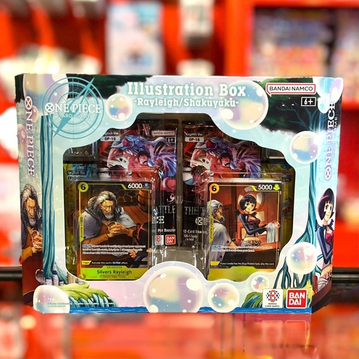 ONE PIECE TCG - ILLUSTRATION BOX 7 