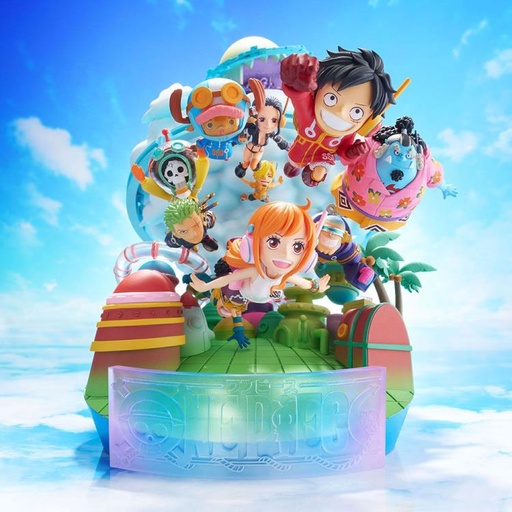 WCF World Collectable Figure Egghead Ver.