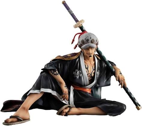 MegaHouse Trafalgar Law One Piece Portrait Of Pirates Warriors Alliance