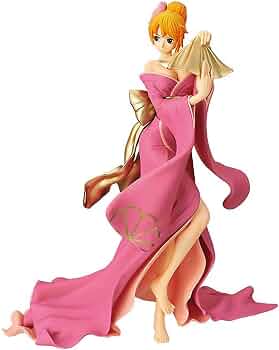 One Piece Wasou Komachi Nami Figure Ver 2