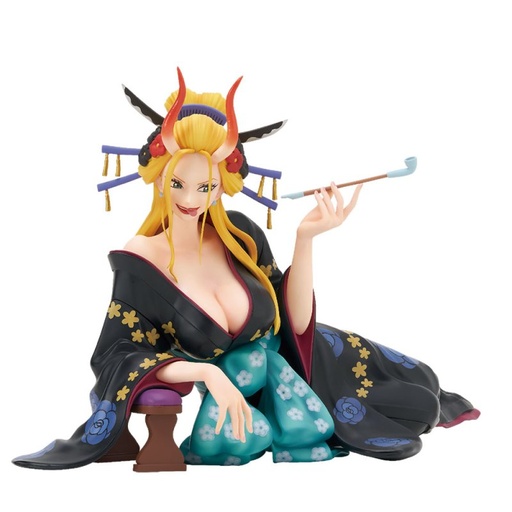 Ichiban Kuji Prize Figure (F Prize) TOBI ROPPO - Black Maria