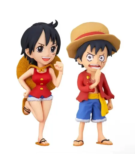 WCF Monkey D. Luffy Girl and Luffy Boy