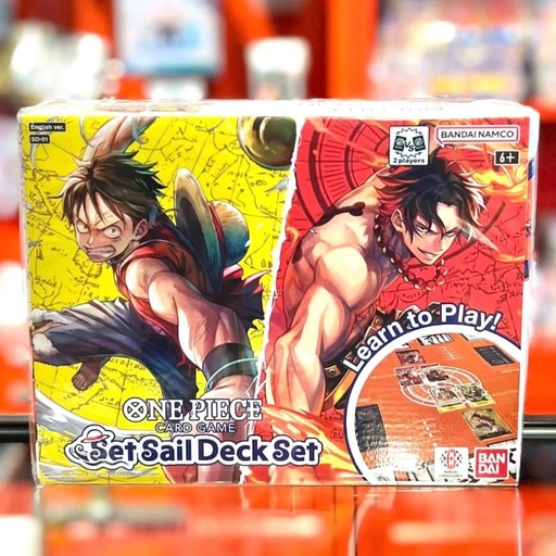 ONE PIECE TCG : SET SAIL DECK [SD-01]
