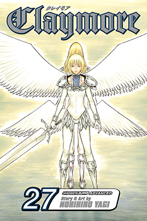 [21+] Claymore Vol 27