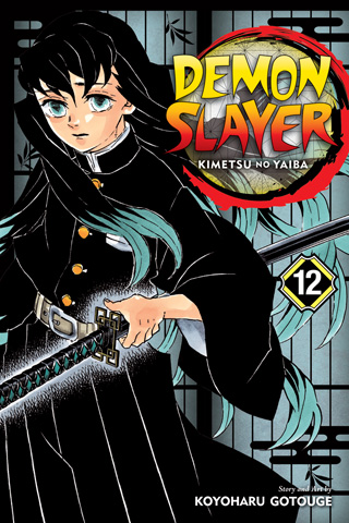 [17+] Demon Slayer Vol 12